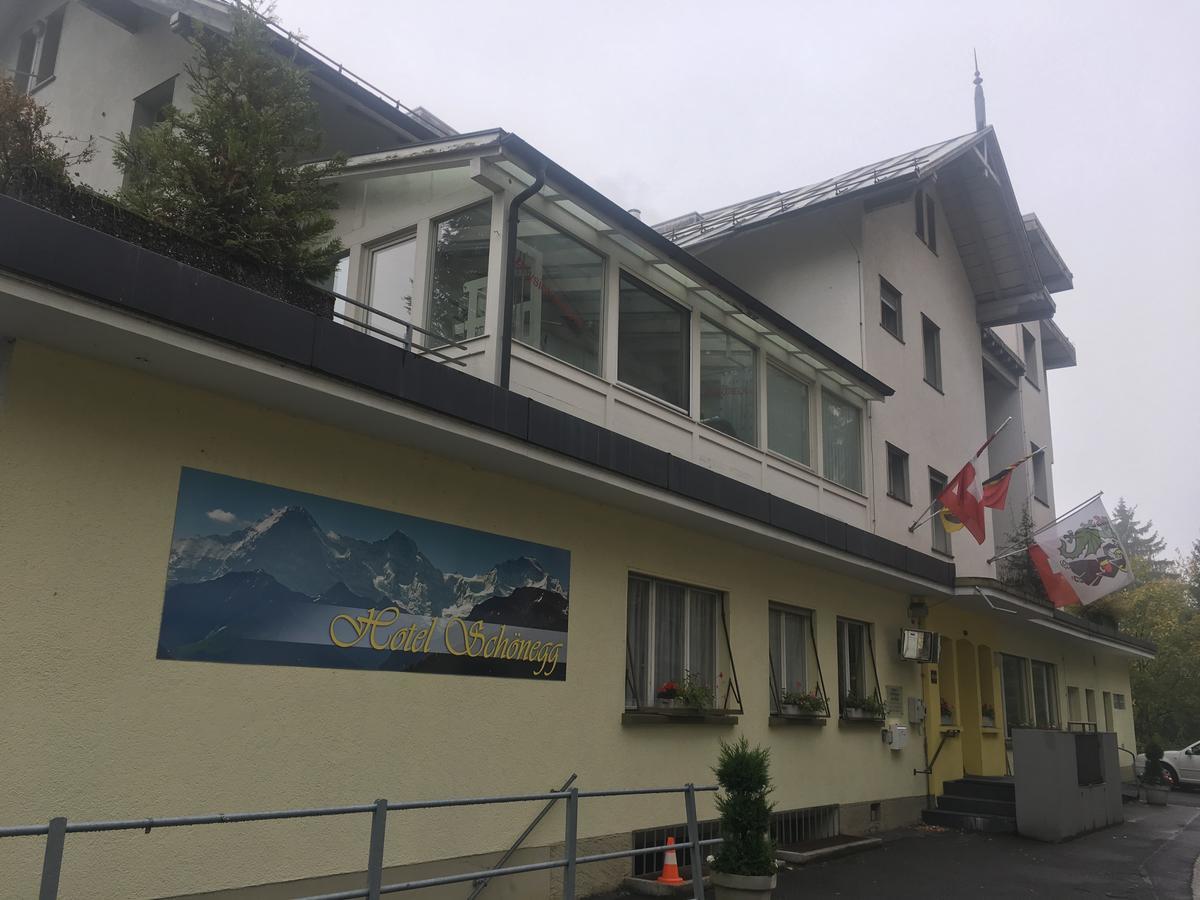Jungfrau Hotel Schonegg المظهر الخارجي الصورة